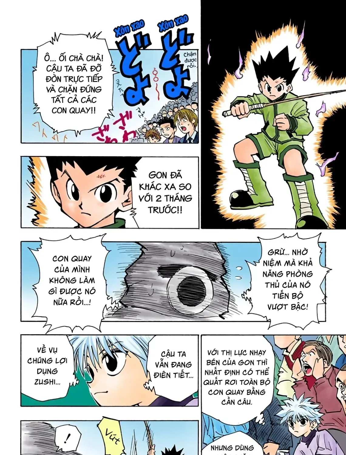 Hunter×Hunter (Digital Colored) Chap 58 - Next Chap 59