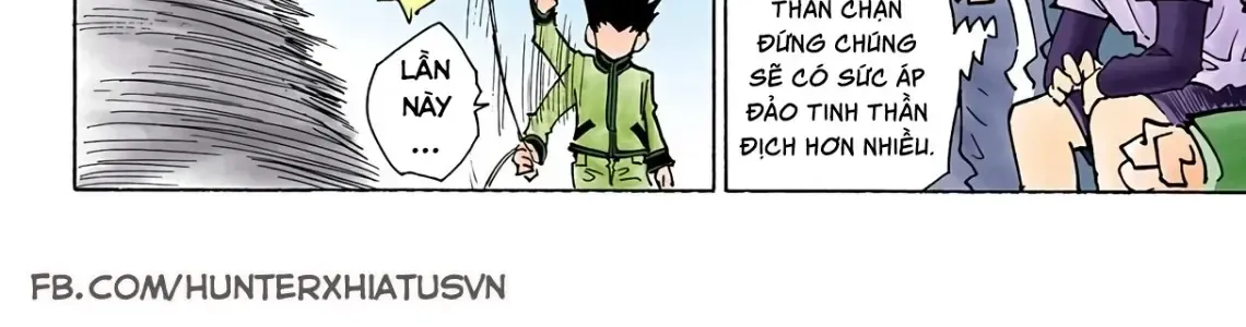 Hunter×Hunter (Digital Colored) Chap 58 - Next Chap 59