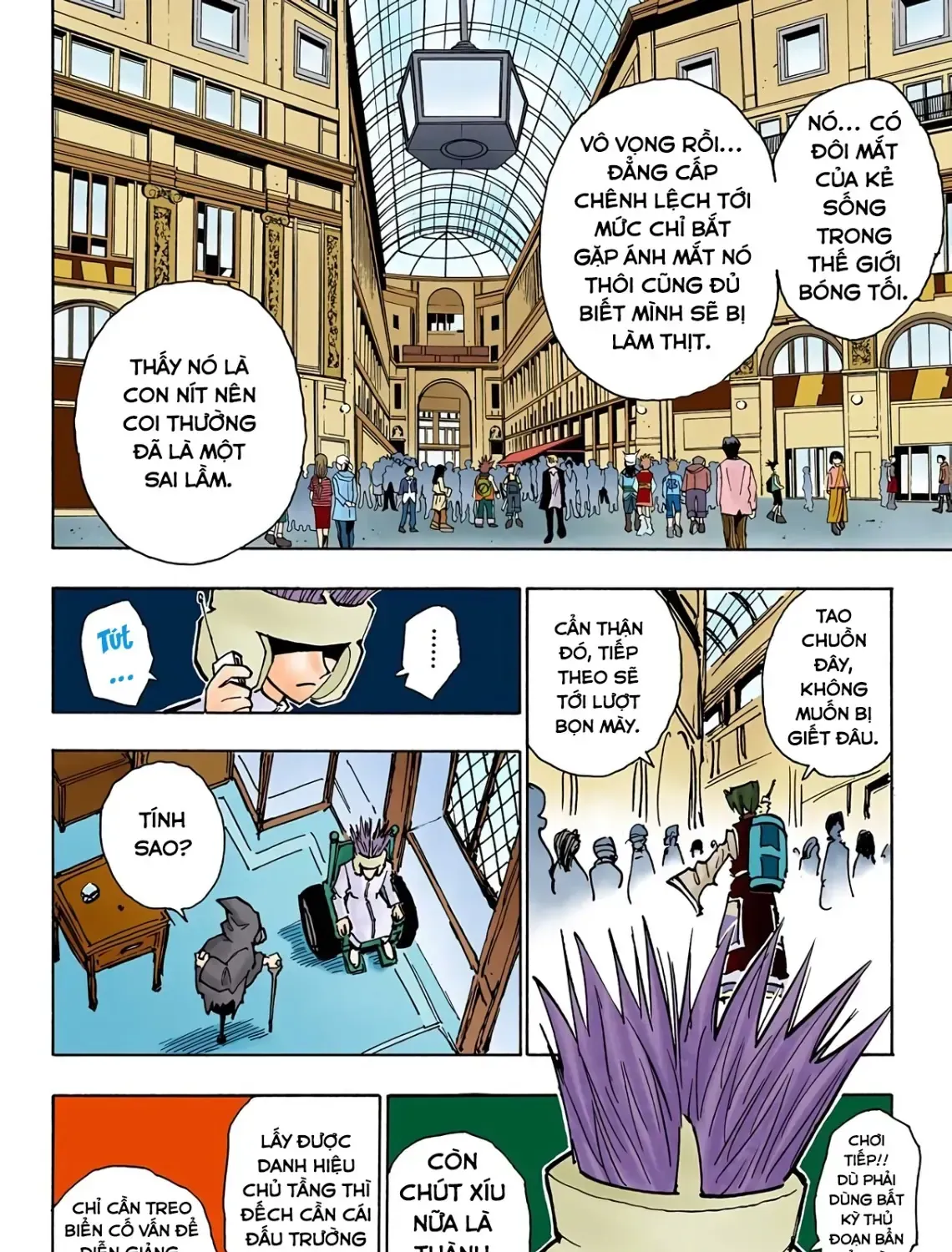 Hunter×Hunter (Digital Colored) Chap 58 - Next Chap 59