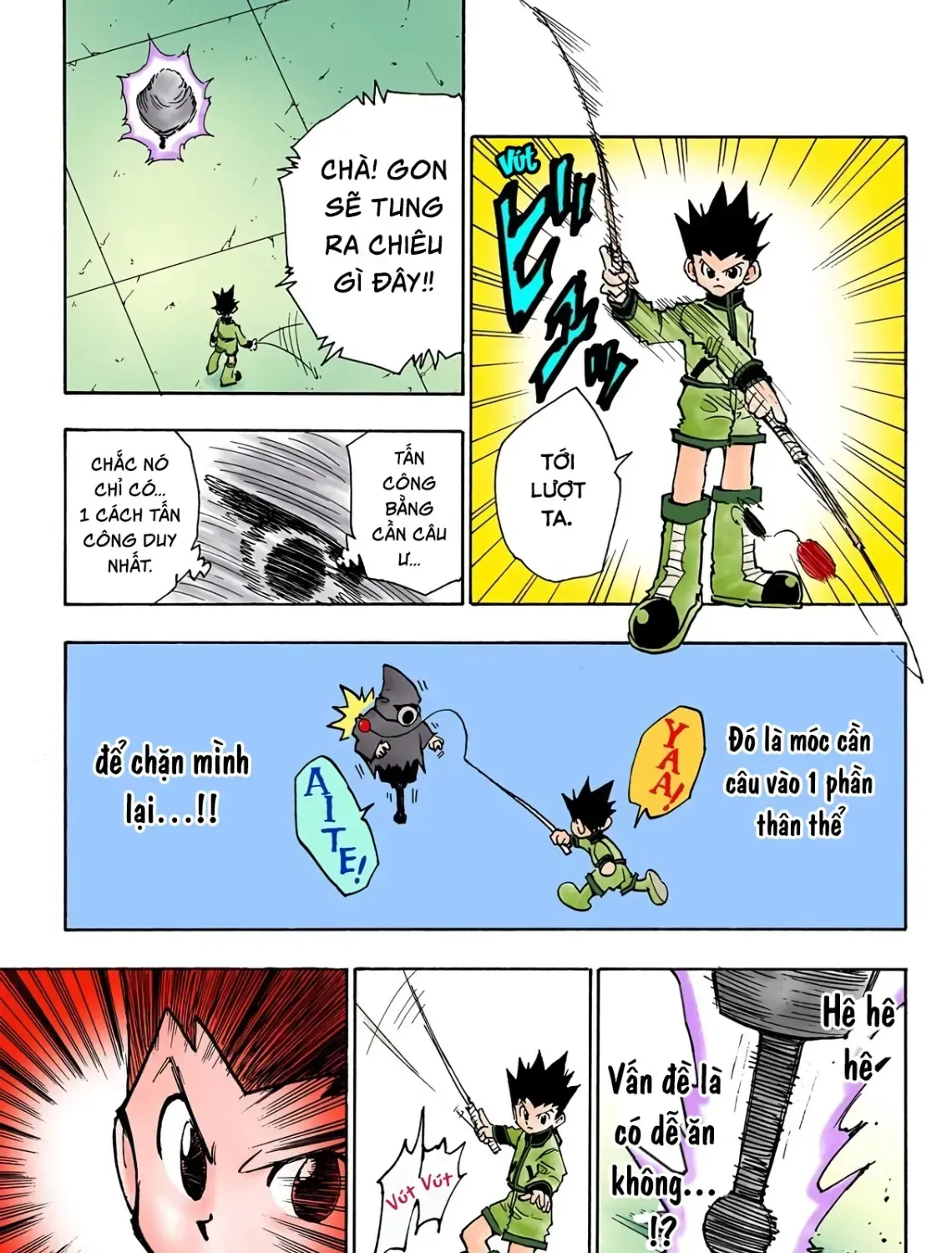Hunter×Hunter (Digital Colored) Chap 58 - Next Chap 59