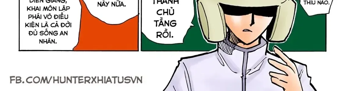 Hunter×Hunter (Digital Colored) Chap 58 - Next Chap 59