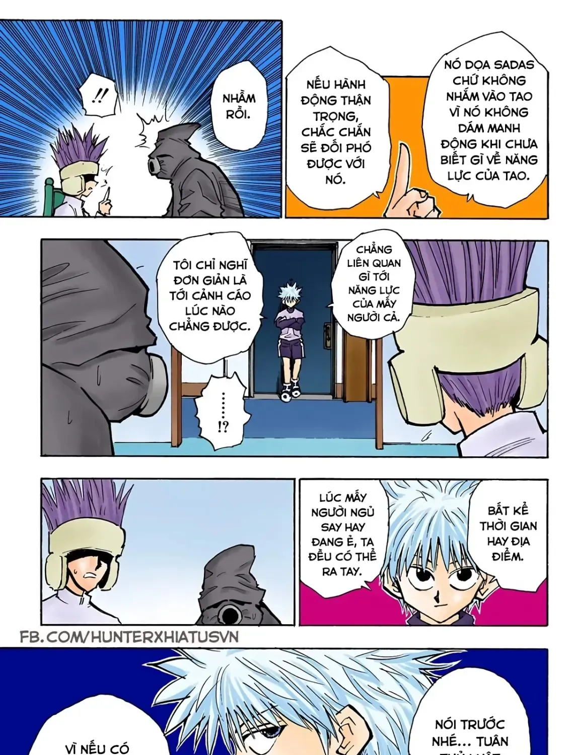 Hunter×Hunter (Digital Colored) Chap 58 - Next Chap 59