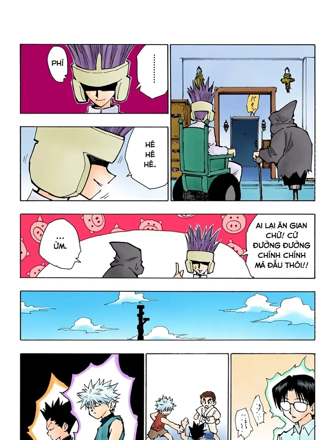 Hunter×Hunter (Digital Colored) Chap 58 - Next Chap 59