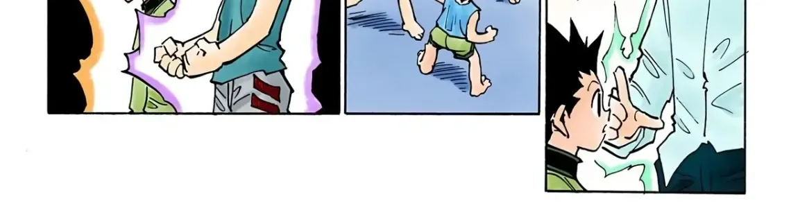 Hunter×Hunter (Digital Colored) Chap 58 - Next Chap 59