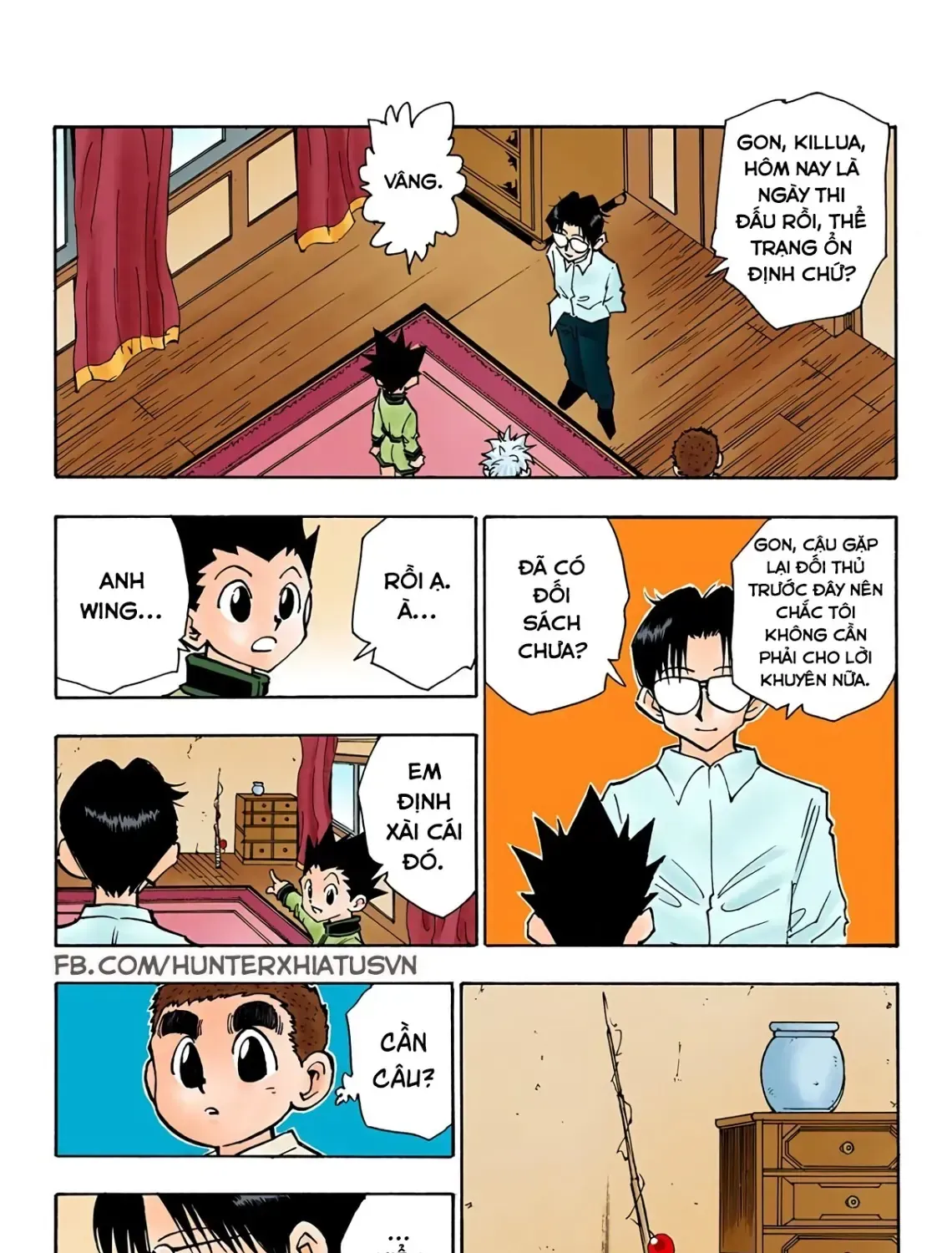 Hunter×Hunter (Digital Colored) Chap 58 - Next Chap 59