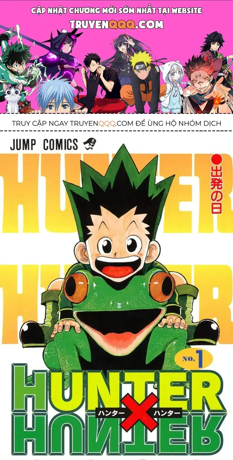Hunter×Hunter (Digital Colored) Chap 1 - Next Chap 2