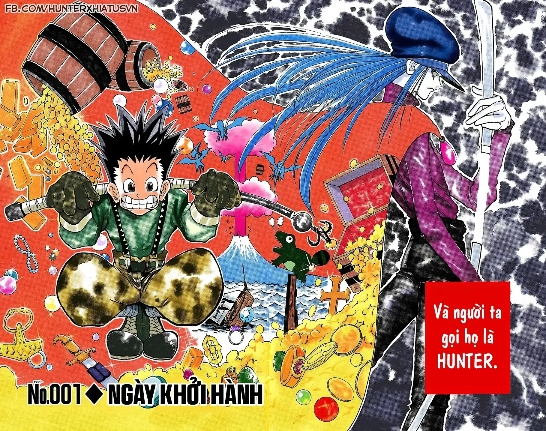 Hunter×Hunter (Digital Colored) Chap 1 - Next Chap 2