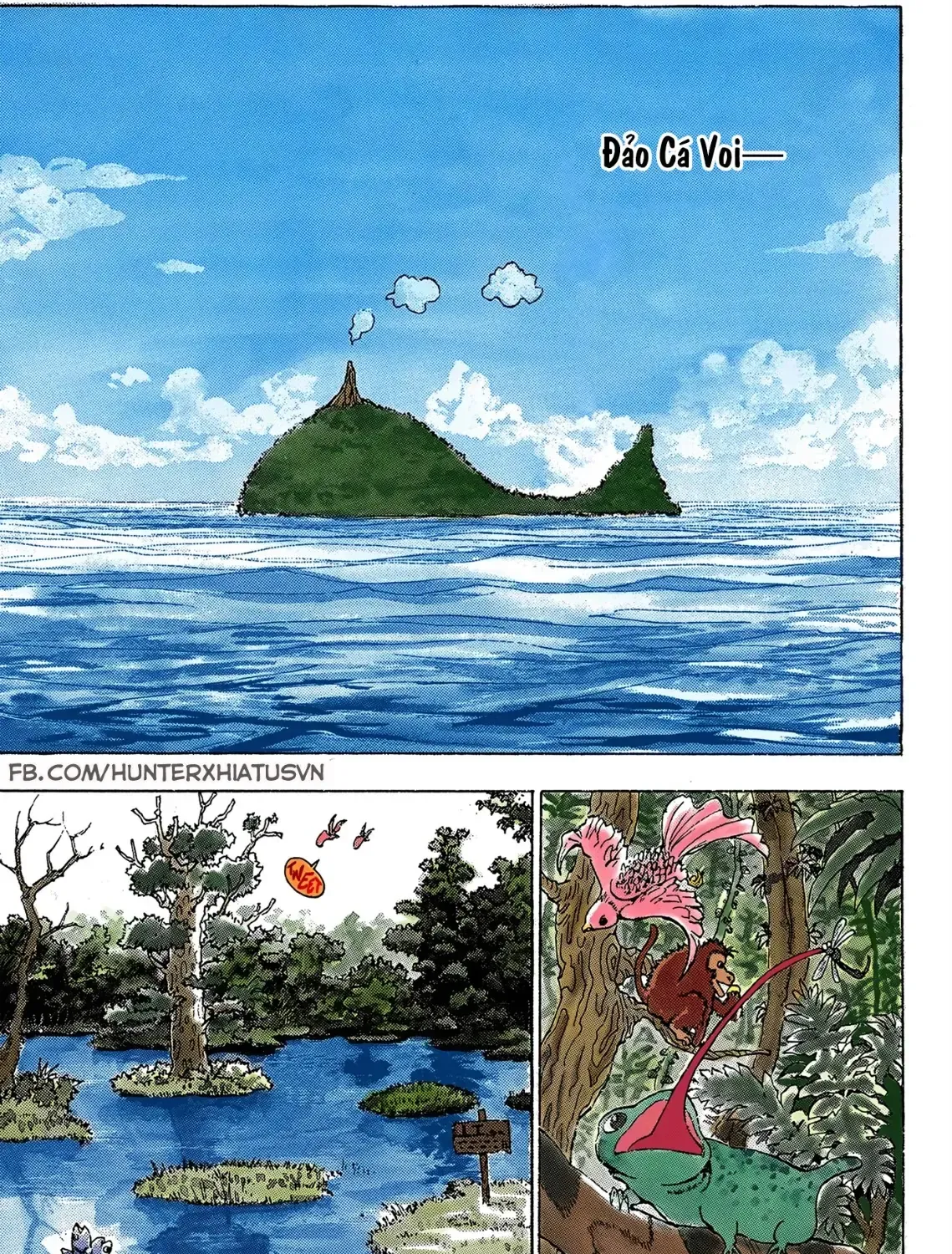 Hunter×Hunter (Digital Colored) Chap 1 - Next Chap 2