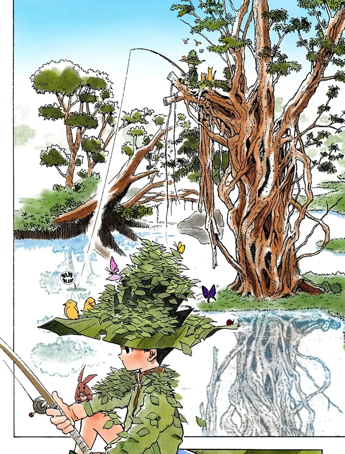Hunter×Hunter (Digital Colored) Chap 1 - Next Chap 2