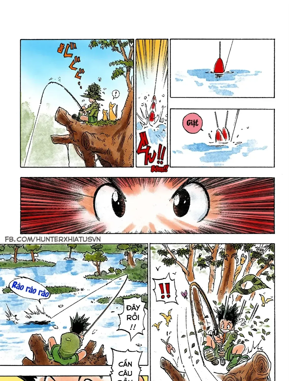 Hunter×Hunter (Digital Colored) Chap 1 - Next Chap 2