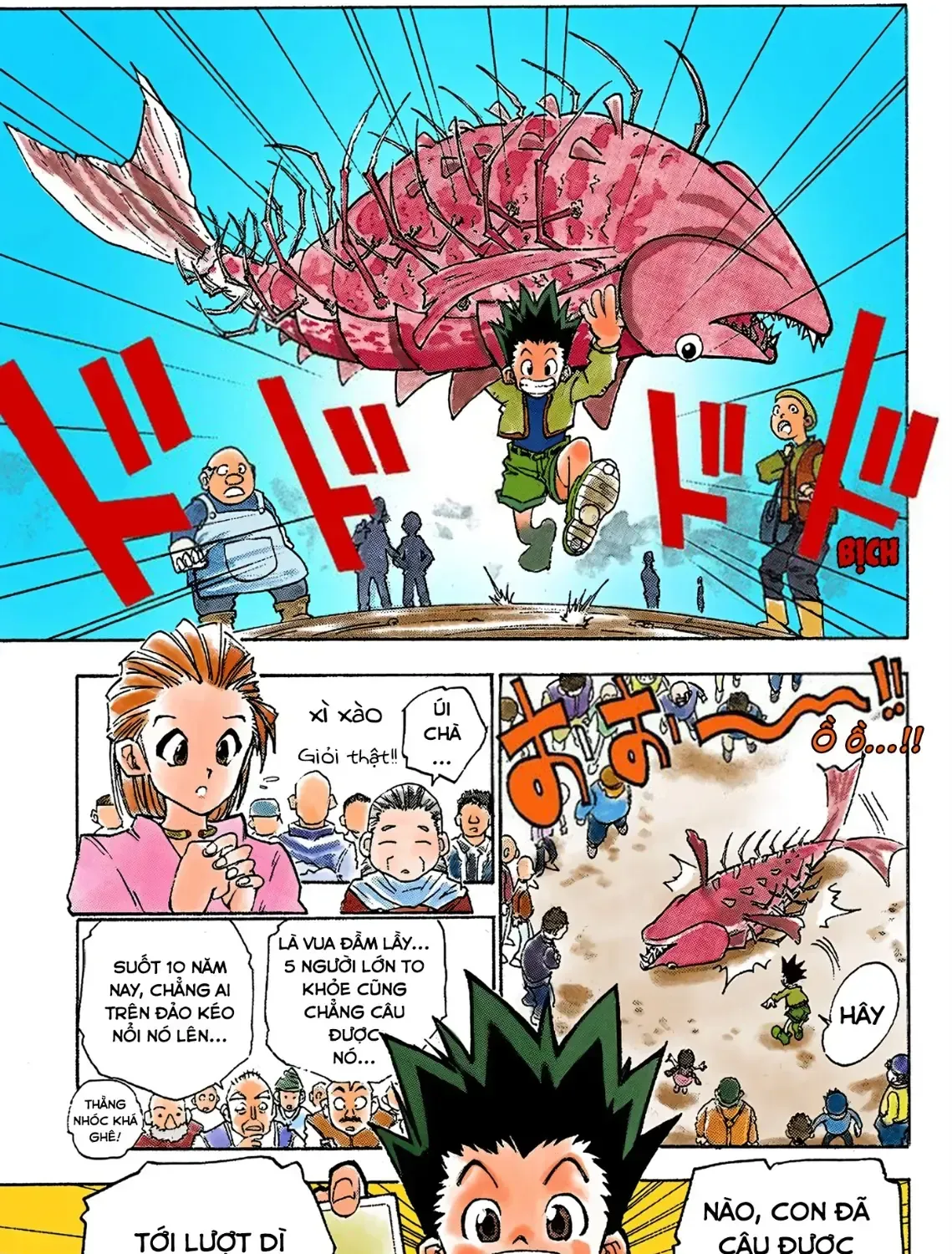 Hunter×Hunter (Digital Colored) Chap 1 - Next Chap 2