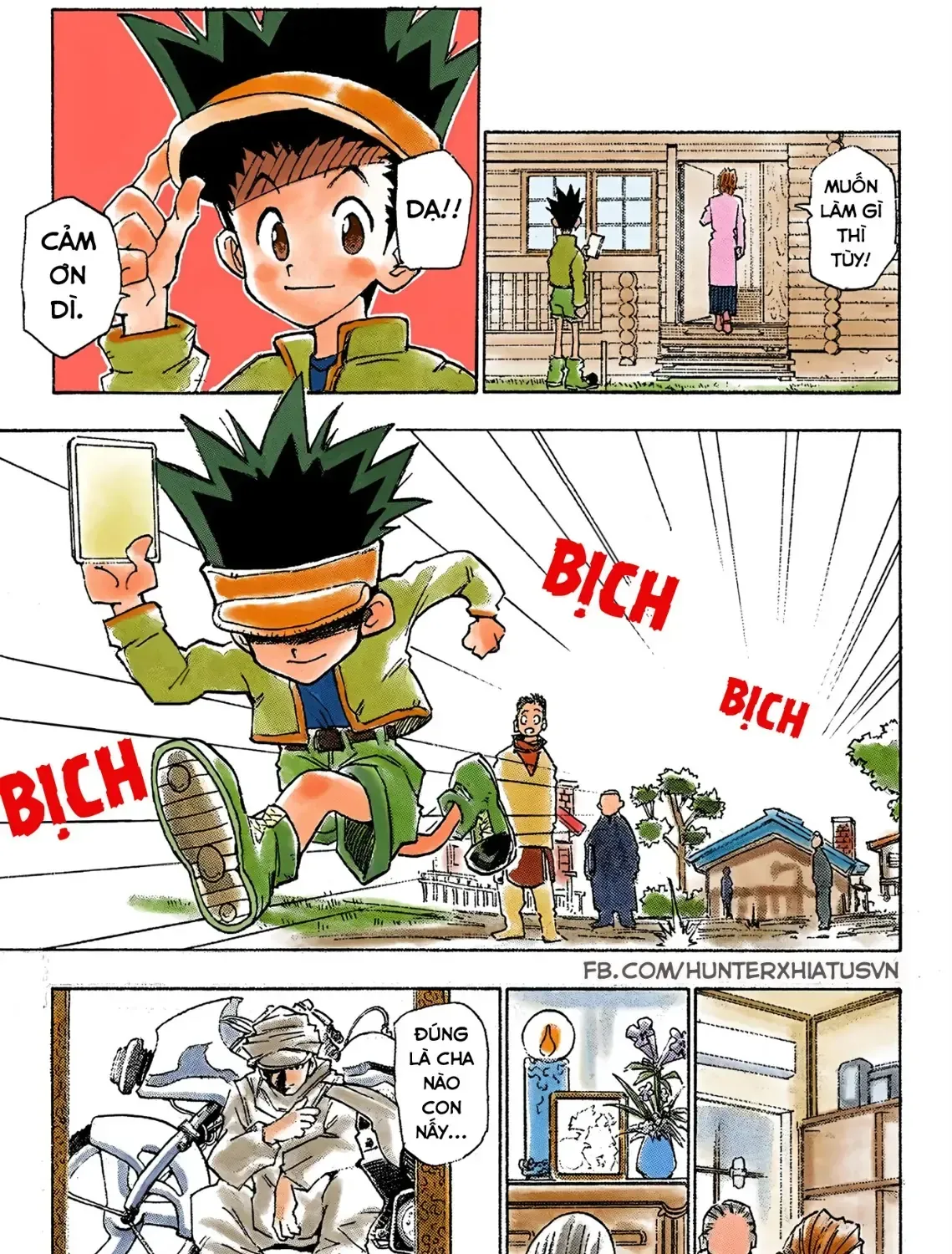 Hunter×Hunter (Digital Colored) Chap 1 - Next Chap 2