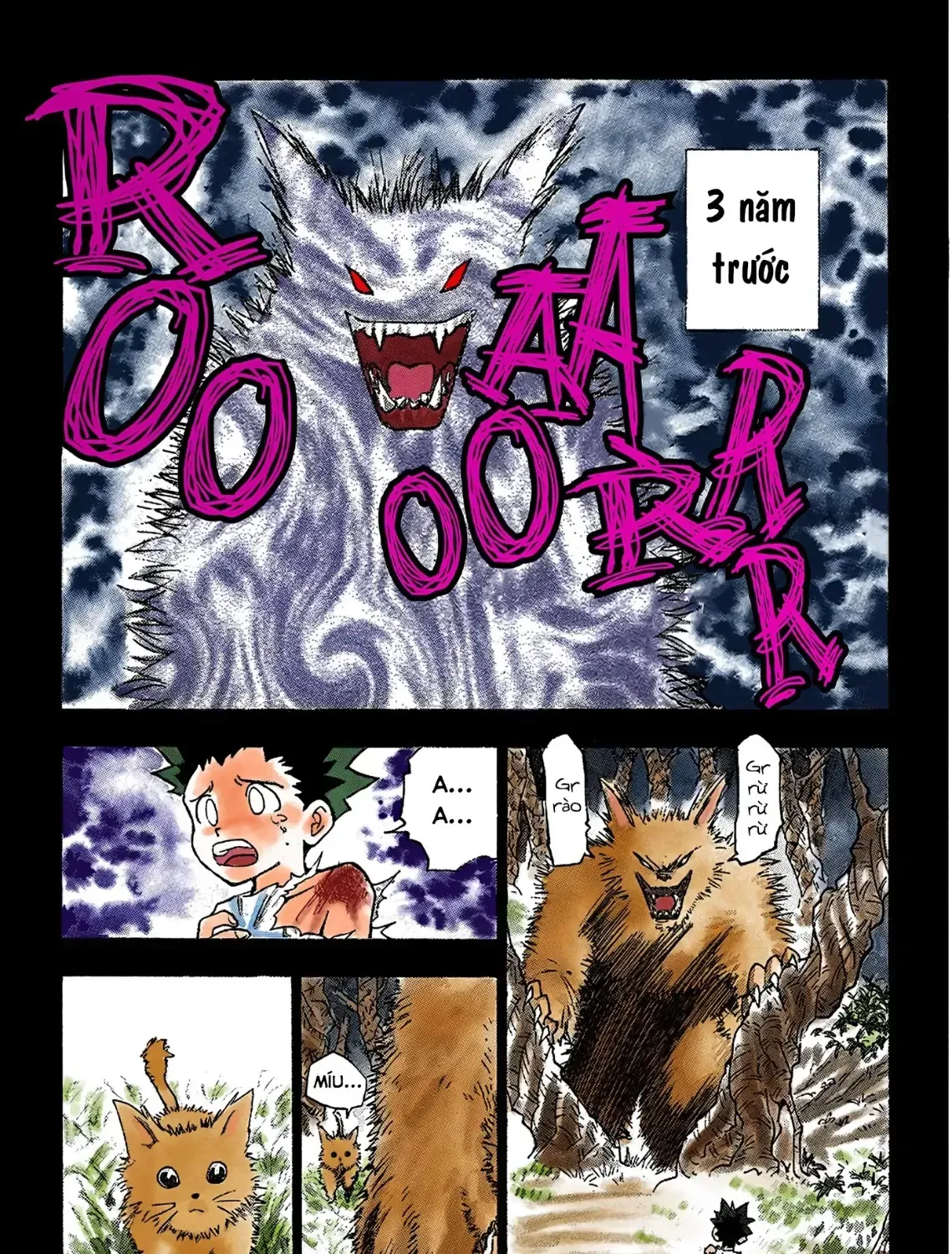 Hunter×Hunter (Digital Colored) Chap 1 - Next Chap 2