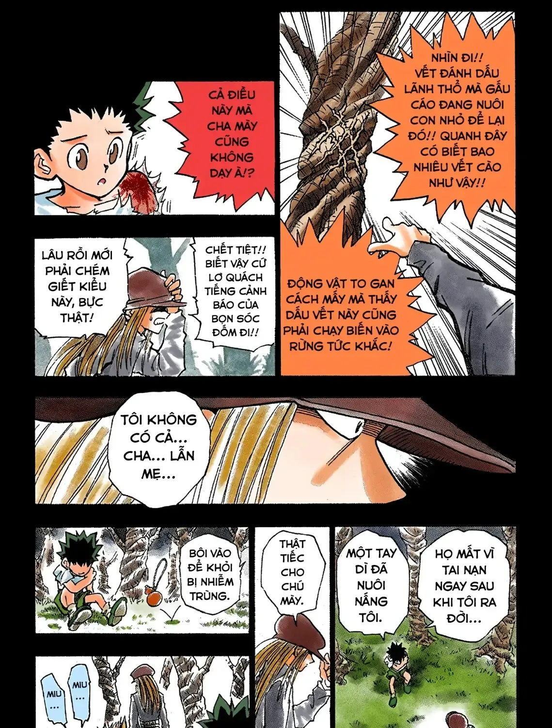Hunter×Hunter (Digital Colored) Chap 1 - Next Chap 2