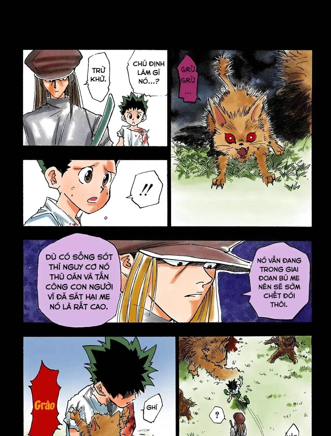 Hunter×Hunter (Digital Colored) Chap 1 - Next Chap 2