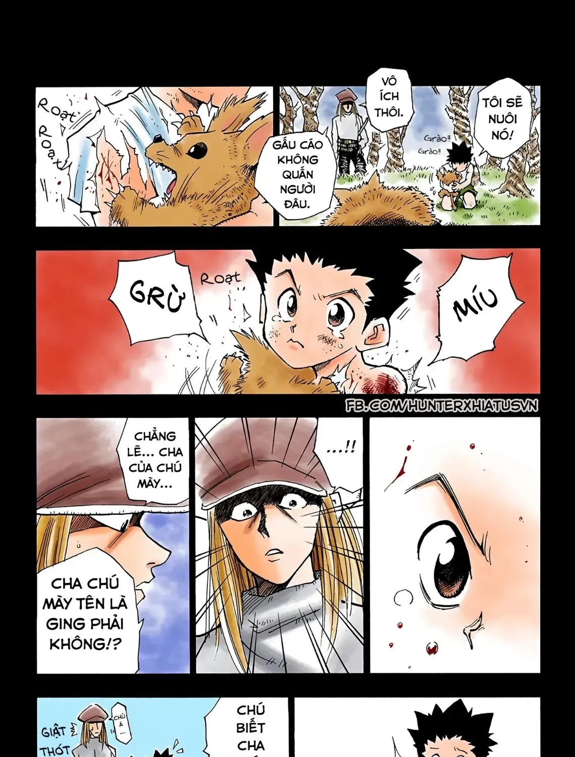 Hunter×Hunter (Digital Colored) Chap 1 - Next Chap 2