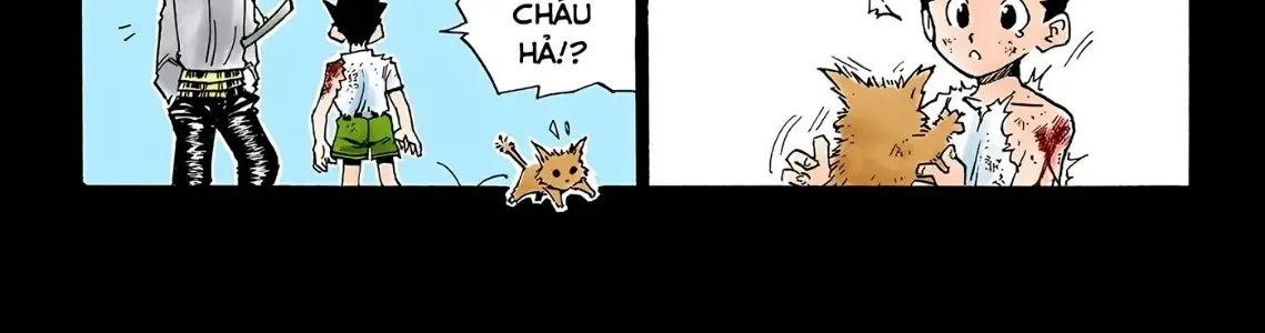 Hunter×Hunter (Digital Colored) Chap 1 - Next Chap 2