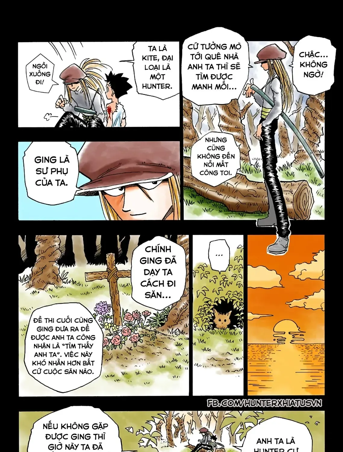 Hunter×Hunter (Digital Colored) Chap 1 - Next Chap 2