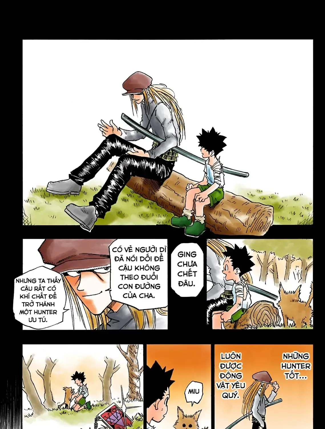 Hunter×Hunter (Digital Colored) Chap 1 - Next Chap 2