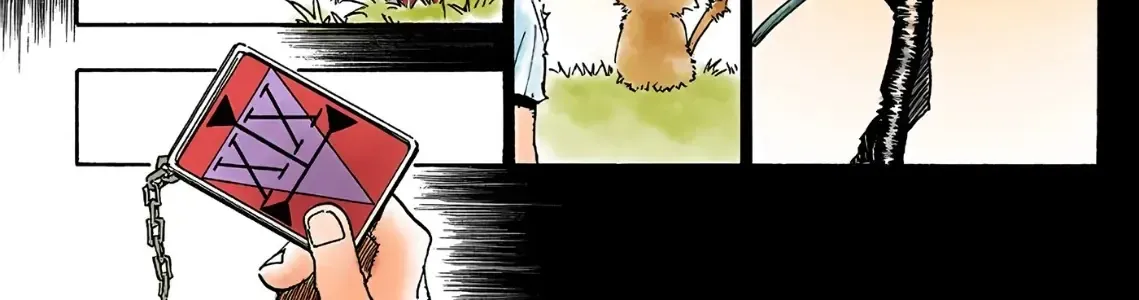 Hunter×Hunter (Digital Colored) Chap 1 - Next Chap 2