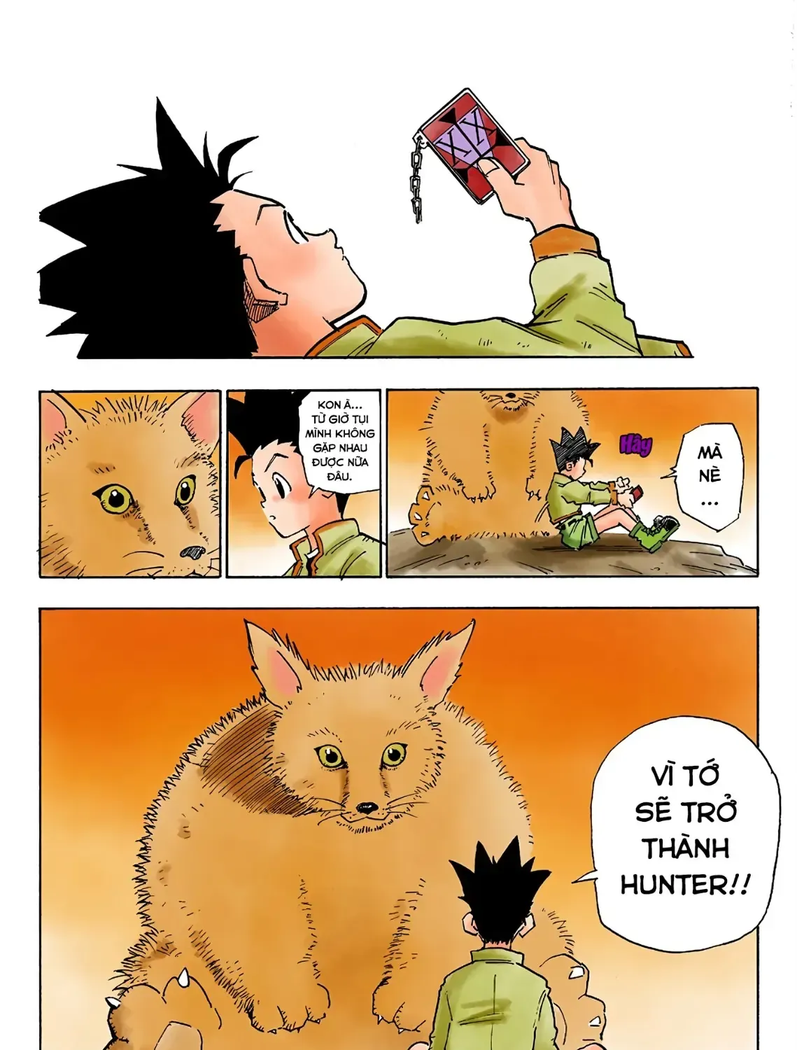 Hunter×Hunter (Digital Colored) Chap 1 - Next Chap 2