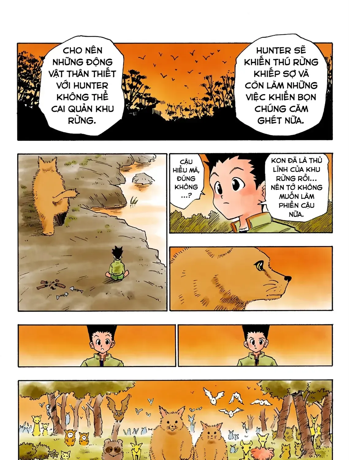 Hunter×Hunter (Digital Colored) Chap 1 - Next Chap 2