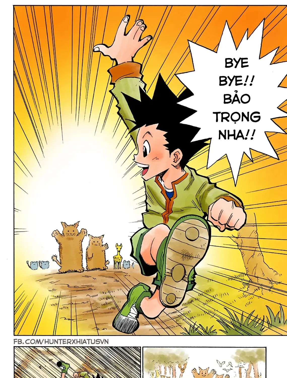 Hunter×Hunter (Digital Colored) Chap 1 - Next Chap 2