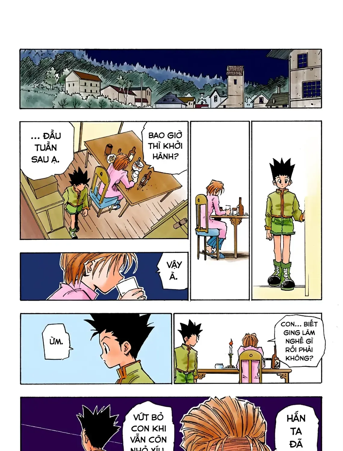 Hunter×Hunter (Digital Colored) Chap 1 - Next Chap 2