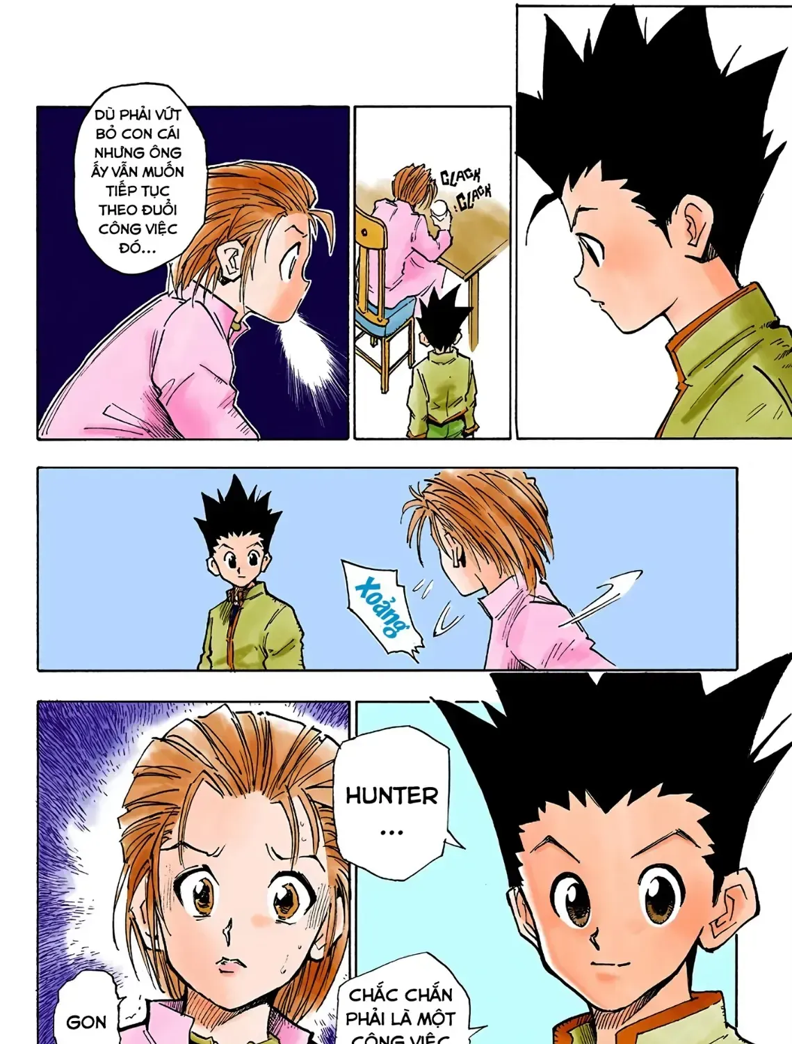 Hunter×Hunter (Digital Colored) Chap 1 - Next Chap 2