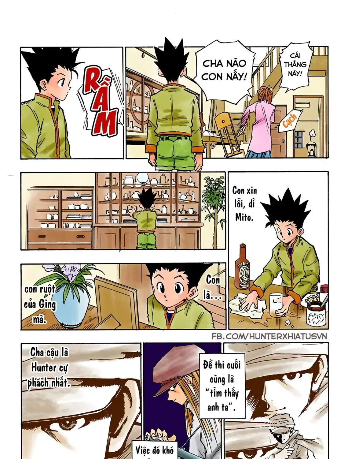 Hunter×Hunter (Digital Colored) Chap 1 - Next Chap 2