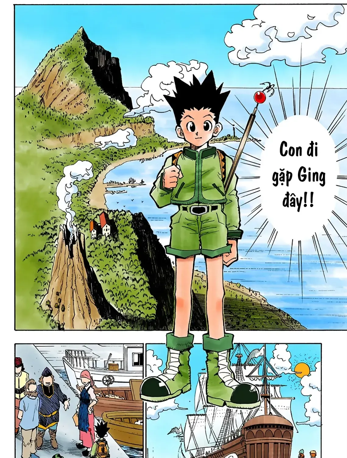 Hunter×Hunter (Digital Colored) Chap 1 - Next Chap 2