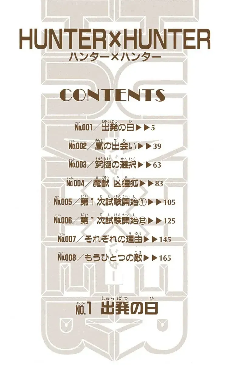 Hunter×Hunter (Digital Colored) Chap 1 - Next Chap 2