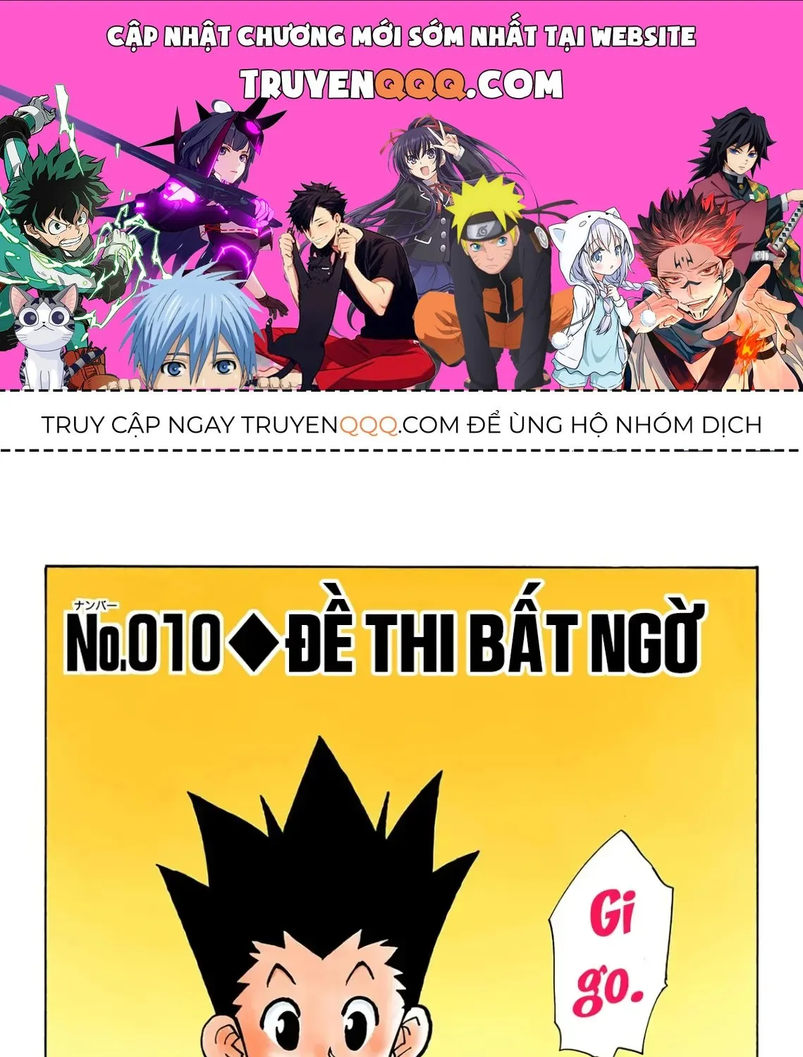 Hunter×Hunter (Digital Colored) Chap 10 - Next Chap 11