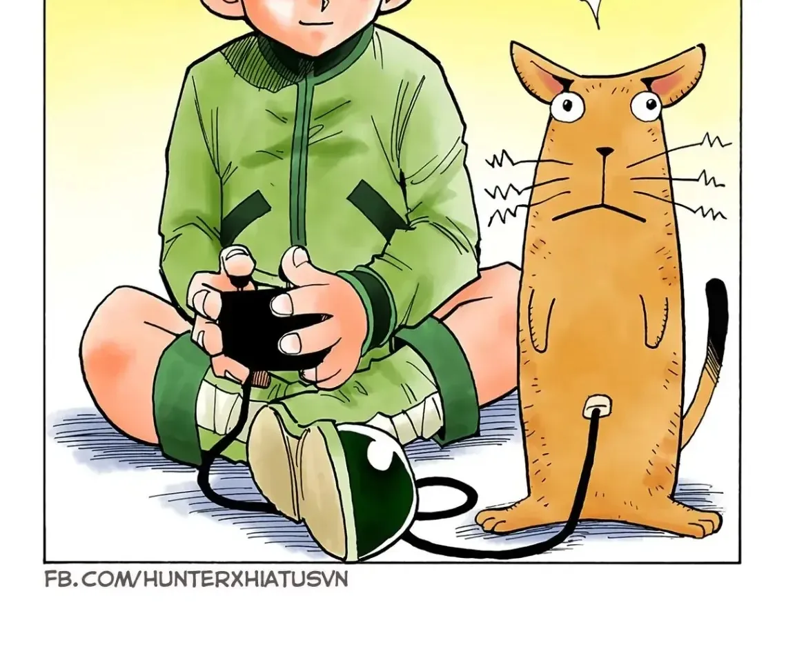 Hunter×Hunter (Digital Colored) Chap 10 - Next Chap 11