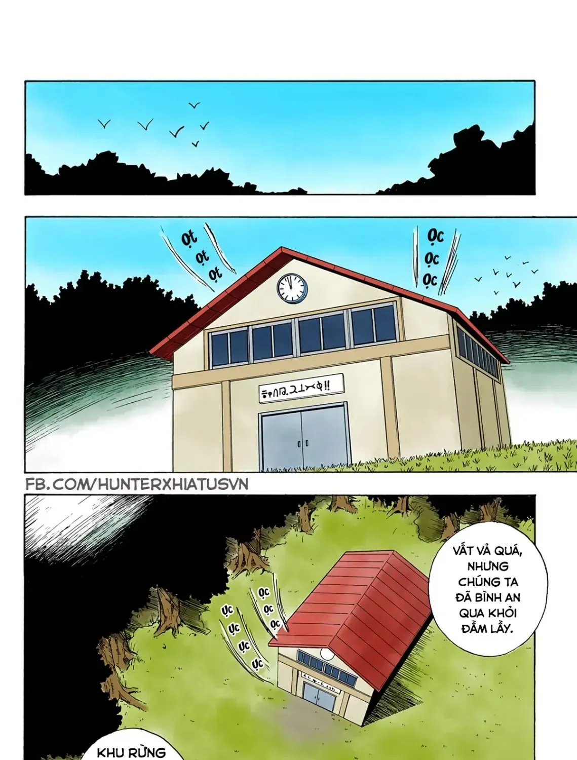 Hunter×Hunter (Digital Colored) Chap 10 - Next Chap 11