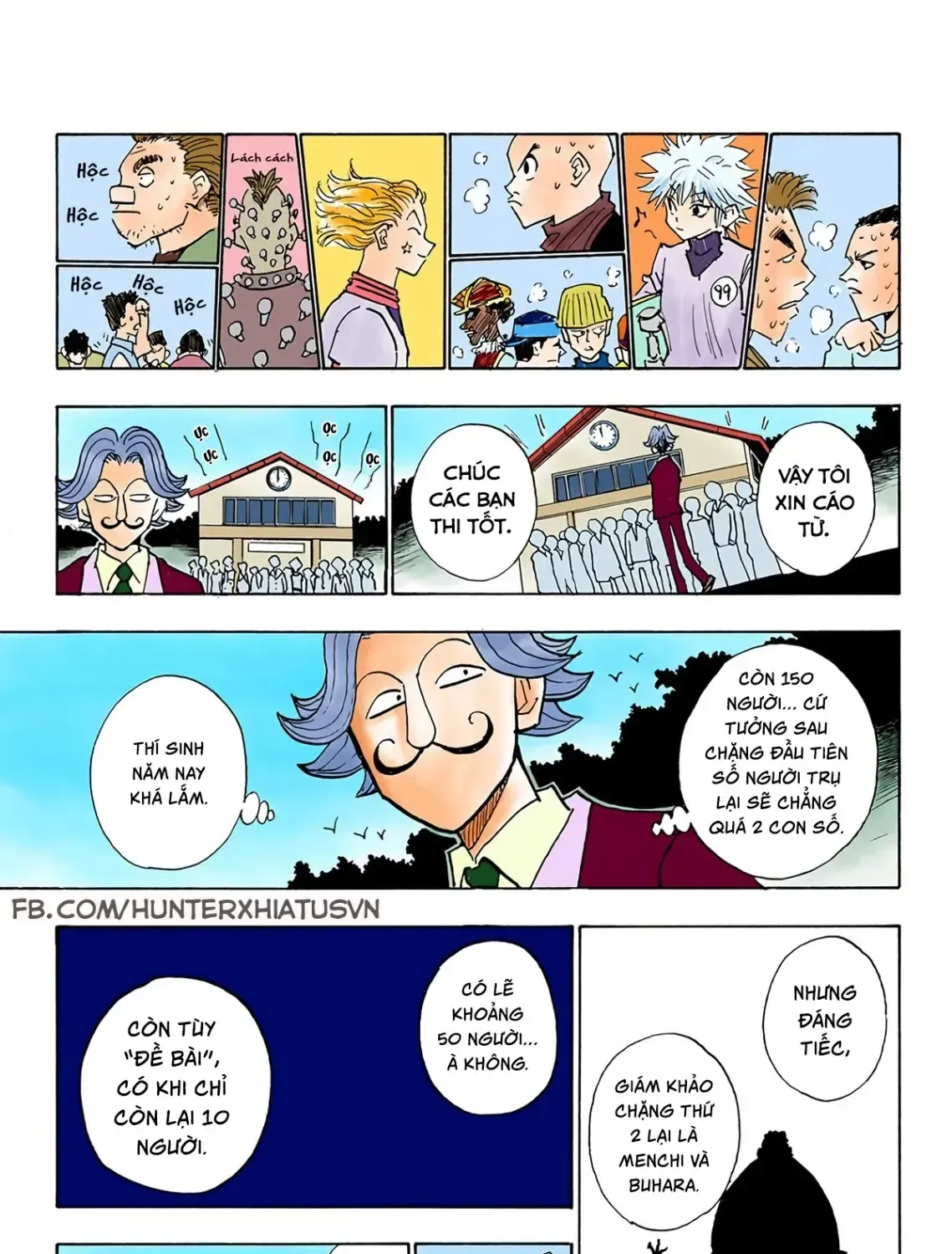 Hunter×Hunter (Digital Colored) Chap 10 - Next Chap 11