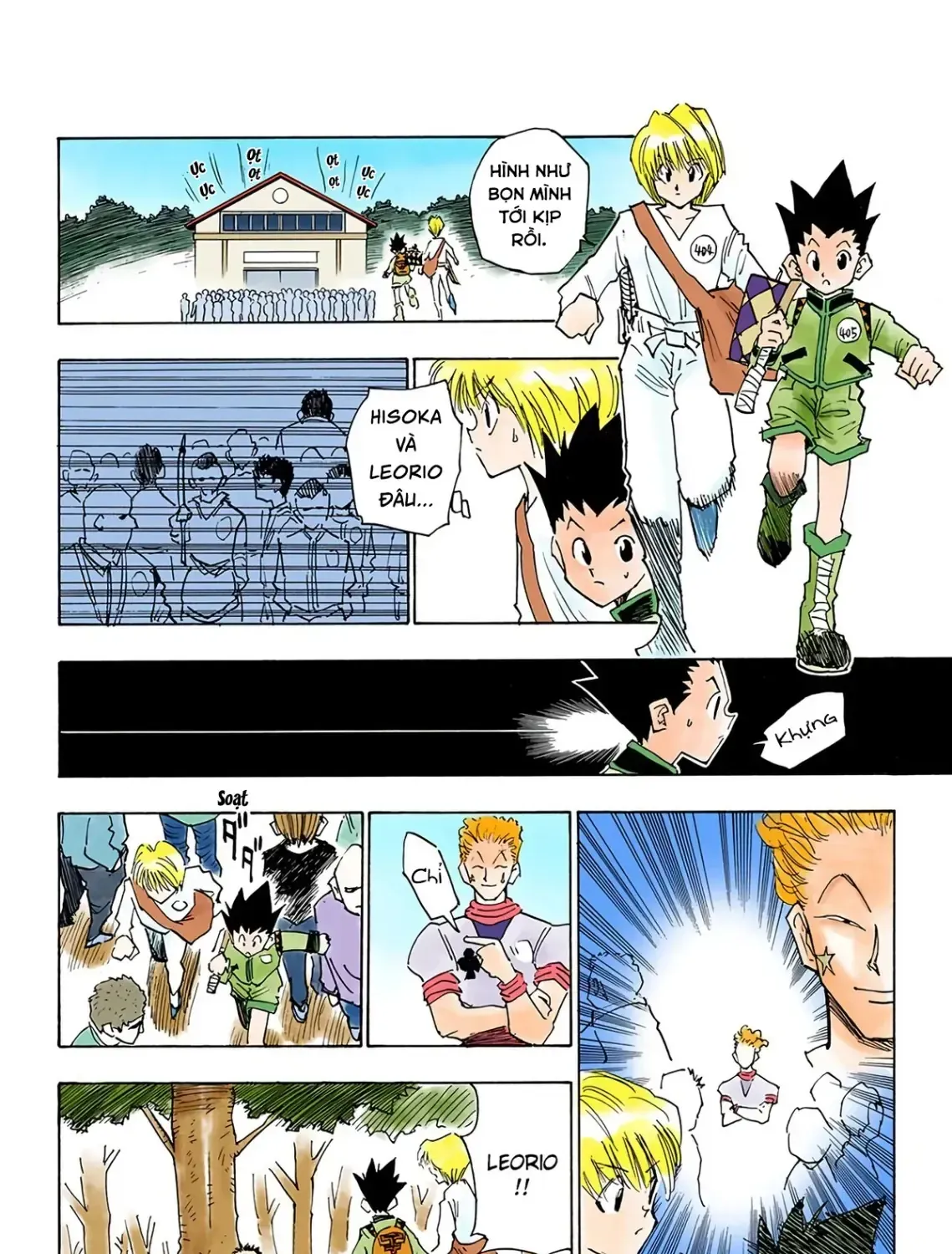 Hunter×Hunter (Digital Colored) Chap 10 - Next Chap 11