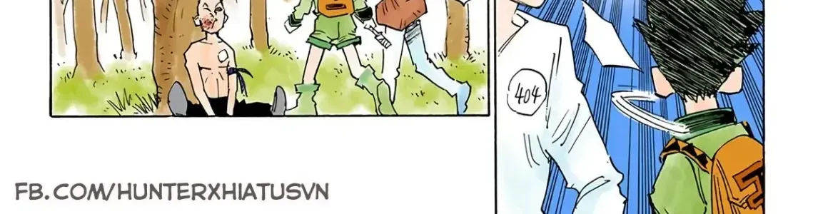 Hunter×Hunter (Digital Colored) Chap 10 - Next Chap 11