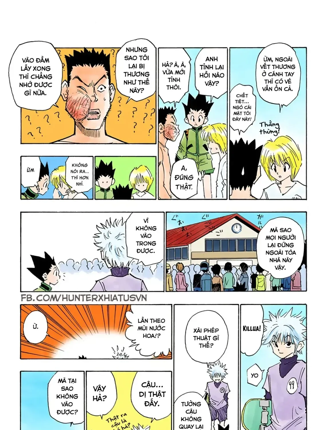 Hunter×Hunter (Digital Colored) Chap 10 - Next Chap 11