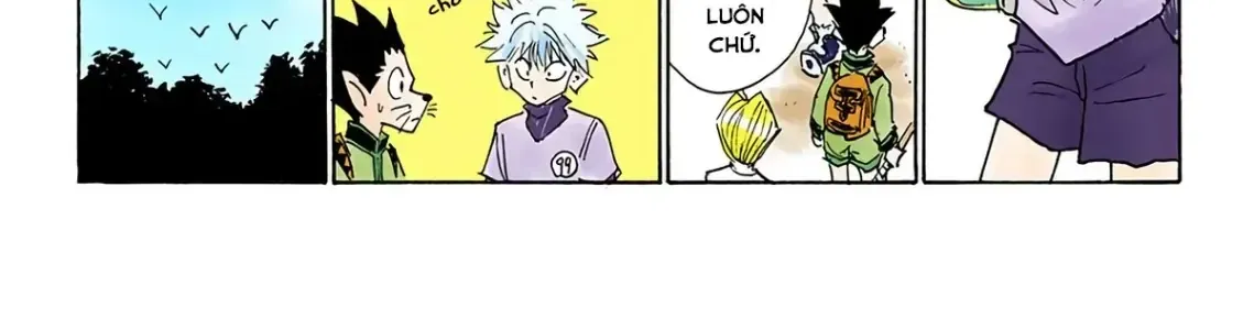 Hunter×Hunter (Digital Colored) Chap 10 - Next Chap 11