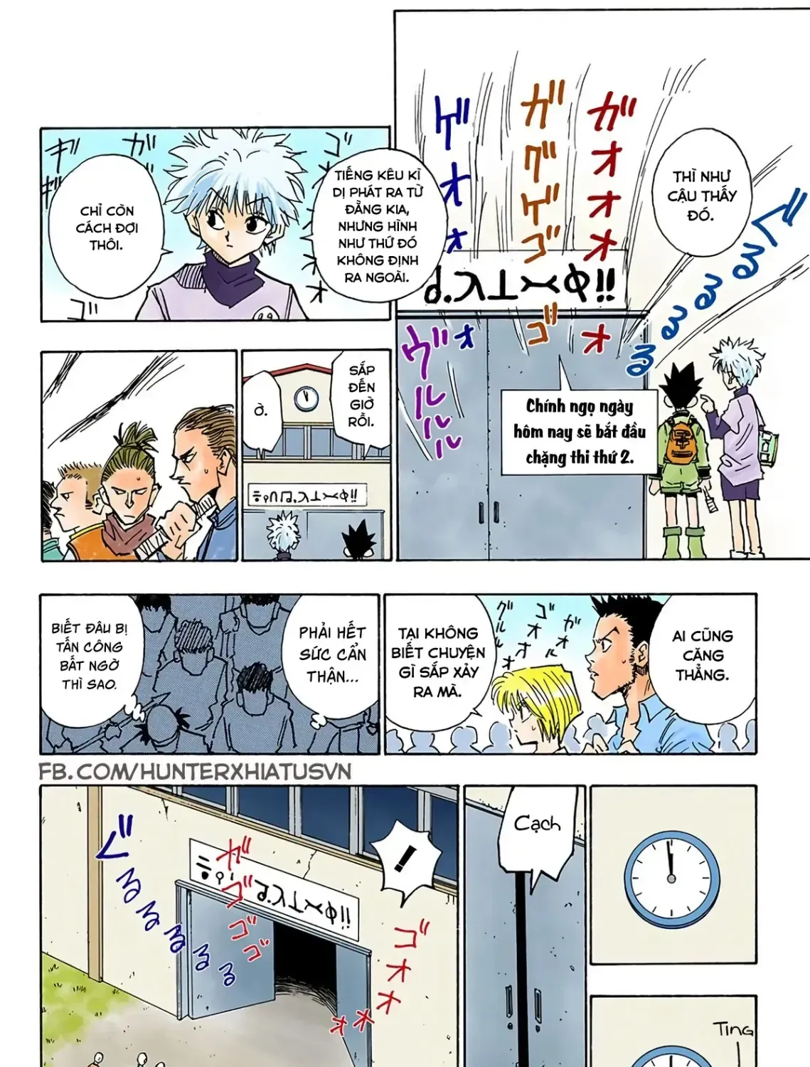 Hunter×Hunter (Digital Colored) Chap 10 - Next Chap 11
