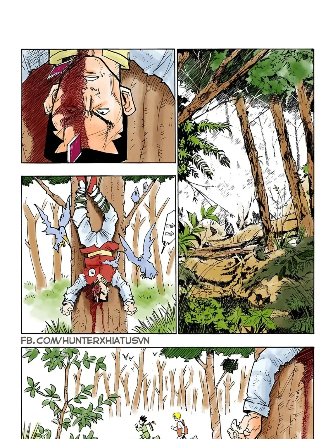 Hunter×Hunter (Digital Colored) Chap 10 - Next Chap 11