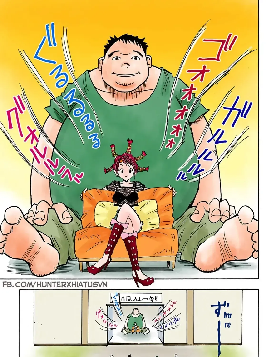 Hunter×Hunter (Digital Colored) Chap 10 - Next Chap 11