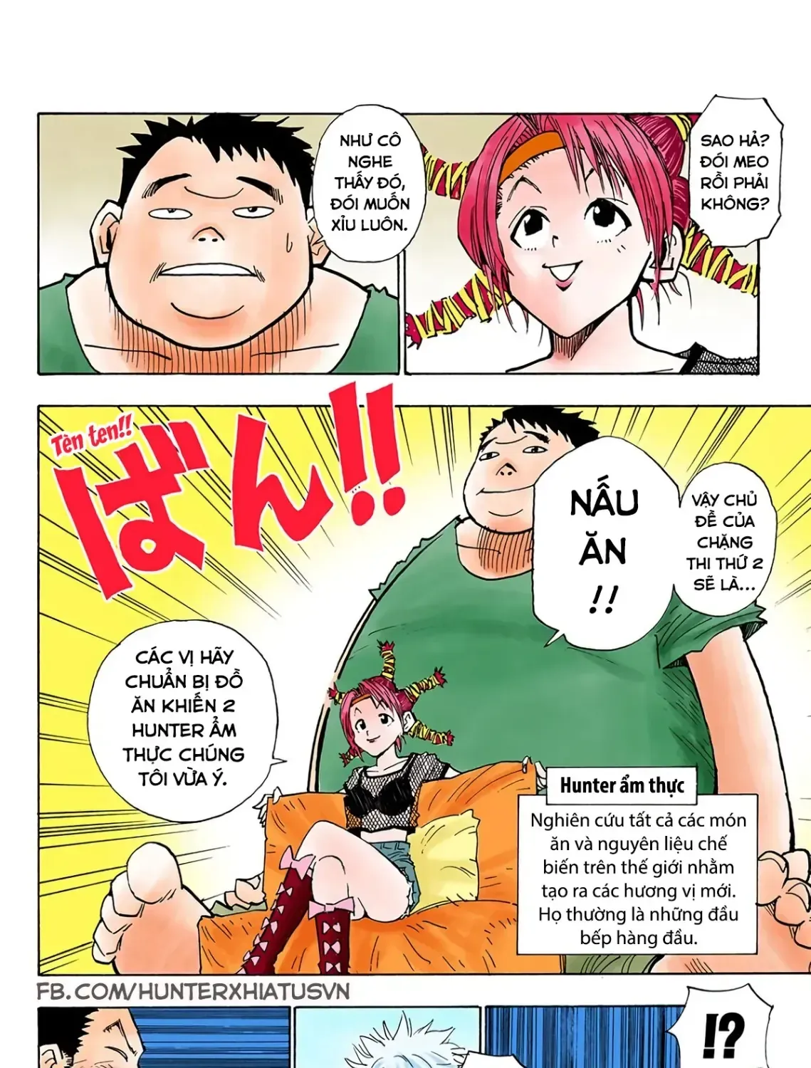 Hunter×Hunter (Digital Colored) Chap 10 - Next Chap 11