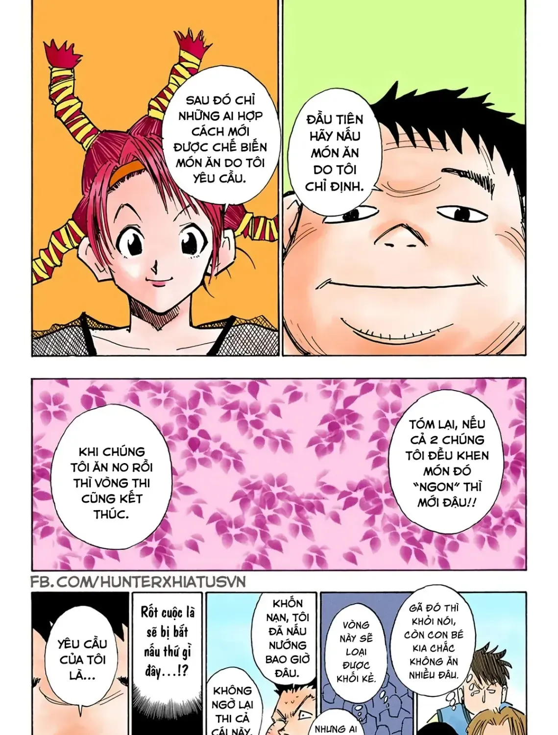 Hunter×Hunter (Digital Colored) Chap 10 - Next Chap 11