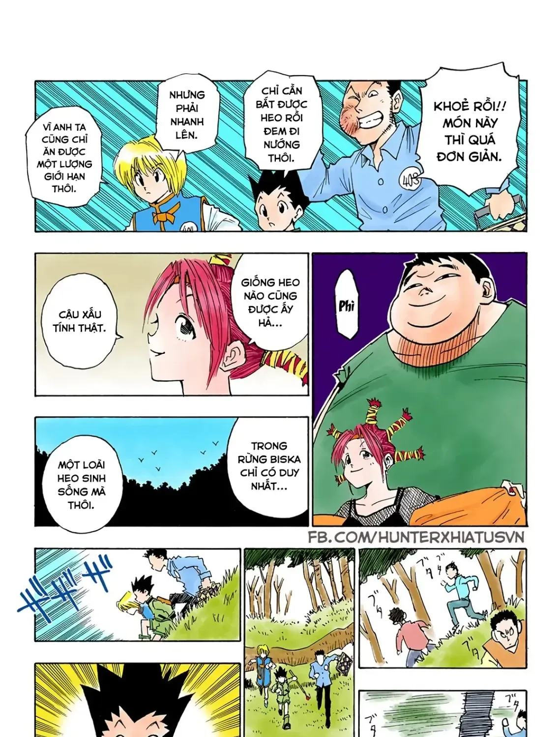 Hunter×Hunter (Digital Colored) Chap 10 - Next Chap 11