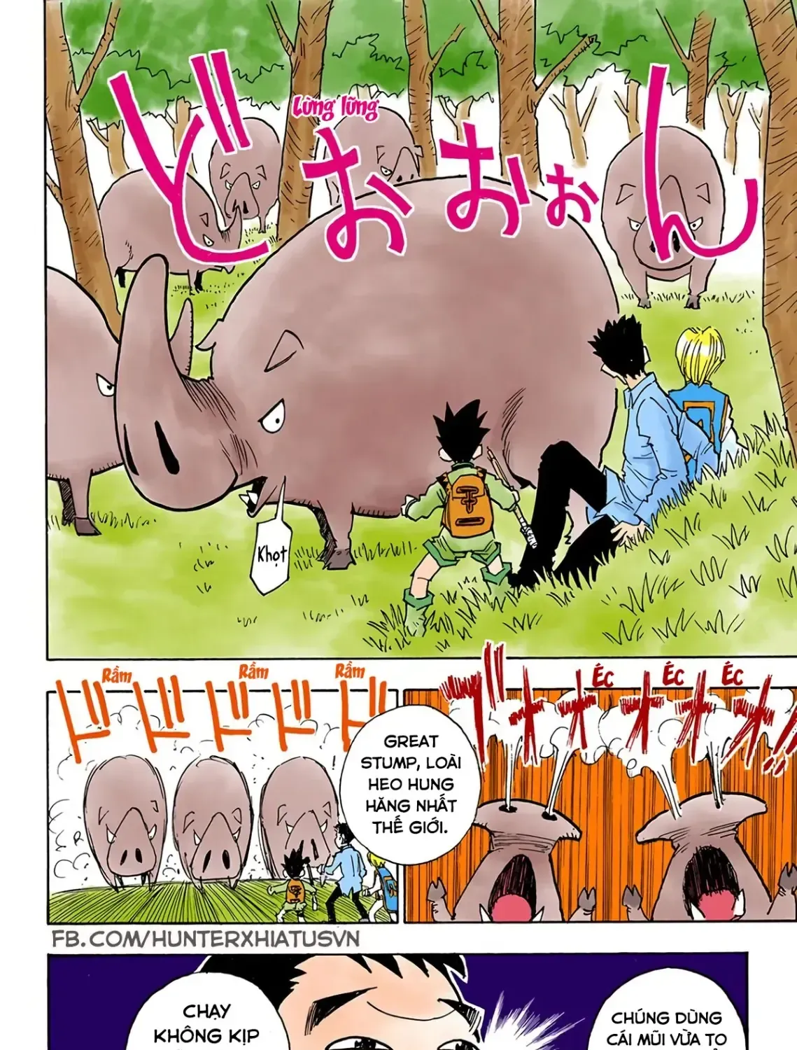 Hunter×Hunter (Digital Colored) Chap 10 - Next Chap 11