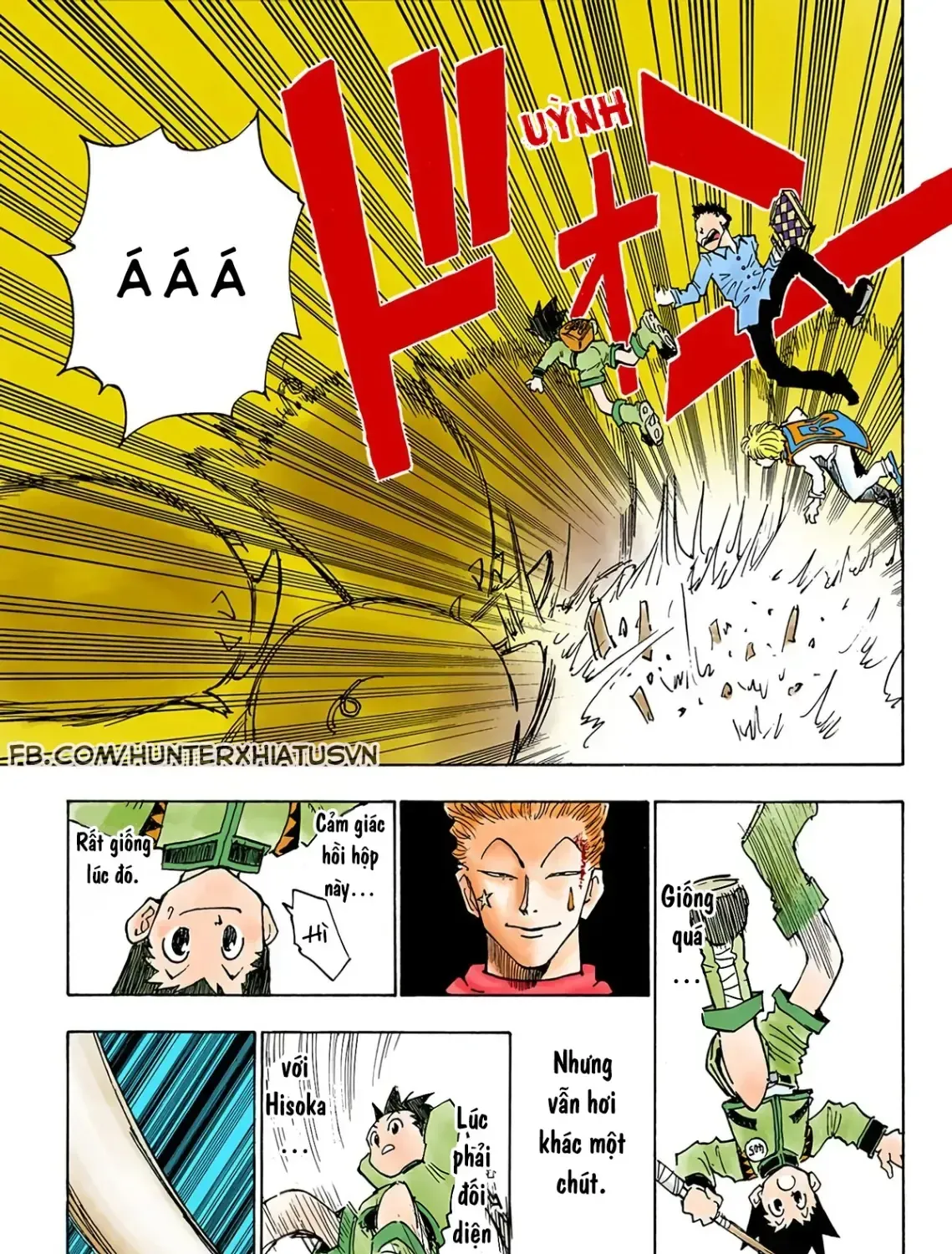 Hunter×Hunter (Digital Colored) Chap 10 - Next Chap 11