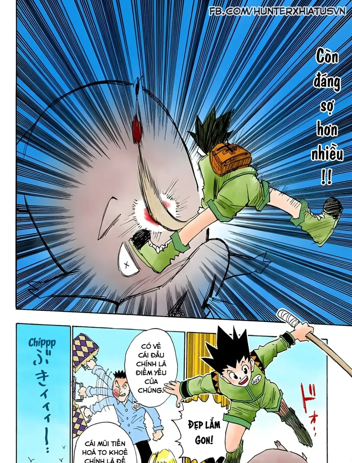 Hunter×Hunter (Digital Colored) Chap 10 - Next Chap 11