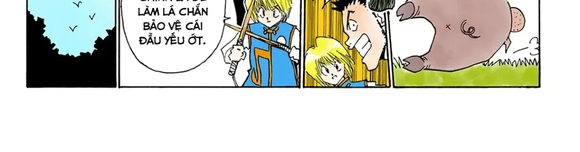 Hunter×Hunter (Digital Colored) Chap 10 - Next Chap 11